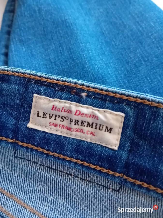Spodnie jeansowe niebieski Spodnie sprzedam