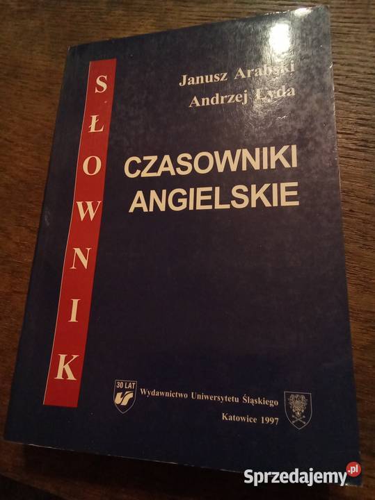 Słownik czasowniki angielskie Warszawa