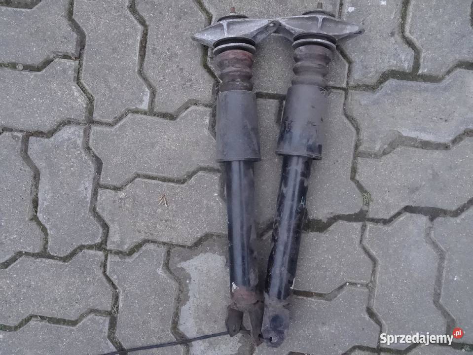 4D0513031N AUDI A8 D2 AMORTYZATORY TYLNE TYL Przemęt