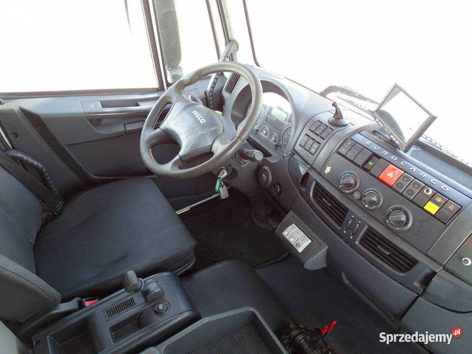 Iveco Euro Cargo 120EL18 Podnośnik Koszowy 277000km Samochody ciężarowe Kopana