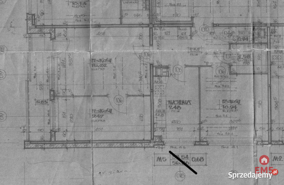 Mieszkanie Białystok 525m2 3pokojowe sprzedam