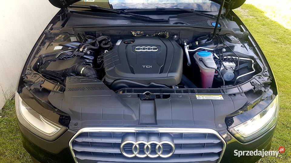 AUDI A4 B8 lifcie 20 TDI CR 143KM Ciechanowiec