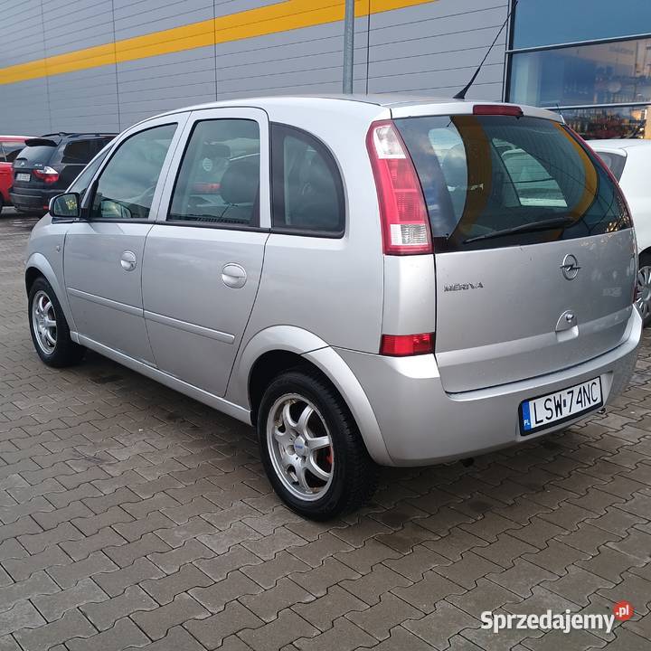 Opel Meriva 16 Benzyna 2005 Sprzedaz Zamiana lubelskie