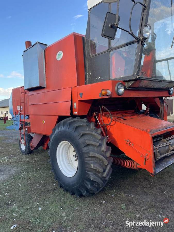 Sprzedam kombajn Bizon 56 1989r Krzesin-Parcela sprzedam