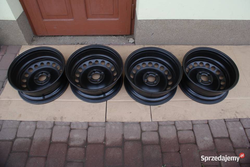 Stalowe 4x100x601 6Jx15 ET50 Renault Clio Dacia podkarpackie sprzedam