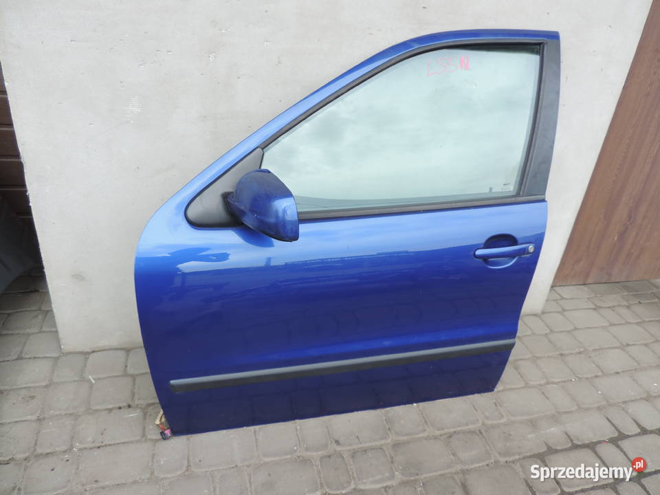 DRZWI LEWY PRZÓD SEAT LEON 1 TOLEDO 2 LS5N małopolskie Nowy Sącz