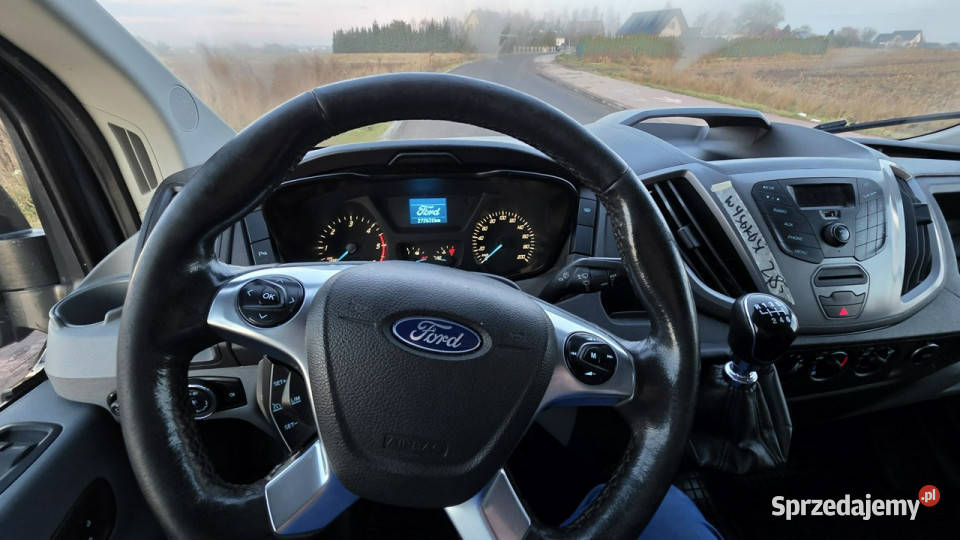 Ford Transit krajówka L3H3 wspomaganie kierownicy