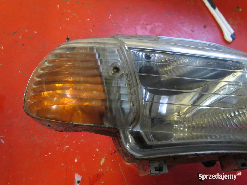 PEUGEOT ELYSEO 50 80 9801 lampa przód swiatło Warszawa sprzedam
