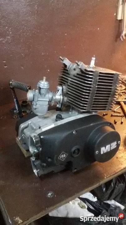 Silnik MZ ETZ 150 remoncie gażnik zapłon cewka Motoryzacja Strzyżów sprzedam