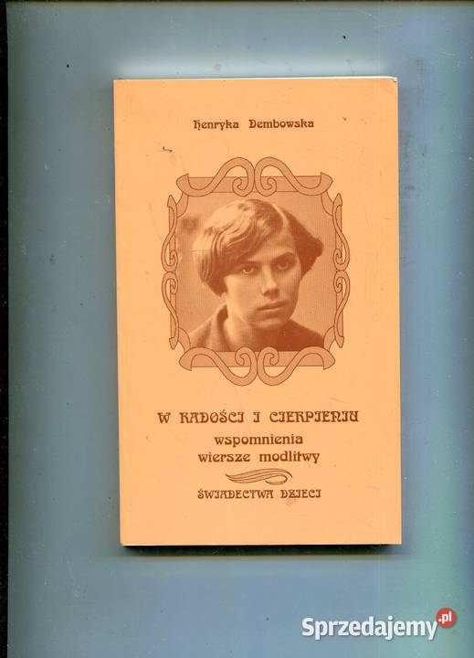 W radości i cierpieniu wspomnienia wiersze Rok wydania 1997 Szczecin