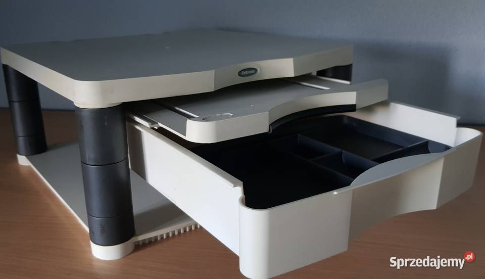 FELLOWES podstawa pod monitor z szufladą półką Kielce sprzedam
