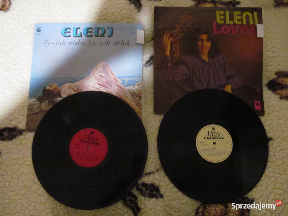 Eleni zestaw 2 płyt winylowych 2 płyty Lublin