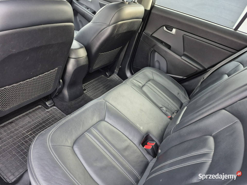 Kia Sportage kamera xenon navigacja skóra Import 205565km lubelskie Drelów