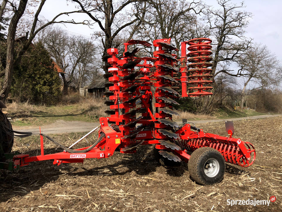 Brona talerzowa GEPARD hydraulicznie składana nieuszkodzony lubelskie Lublin