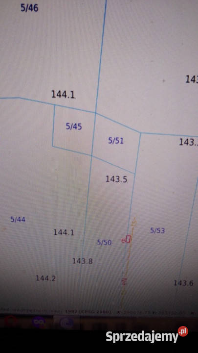 Sprzedam działkę Białystok 3193m Osiedle Zagórki