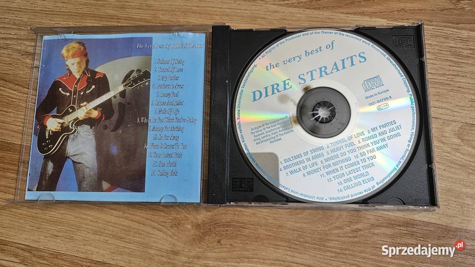 1Dire Straits na płytach CD CD