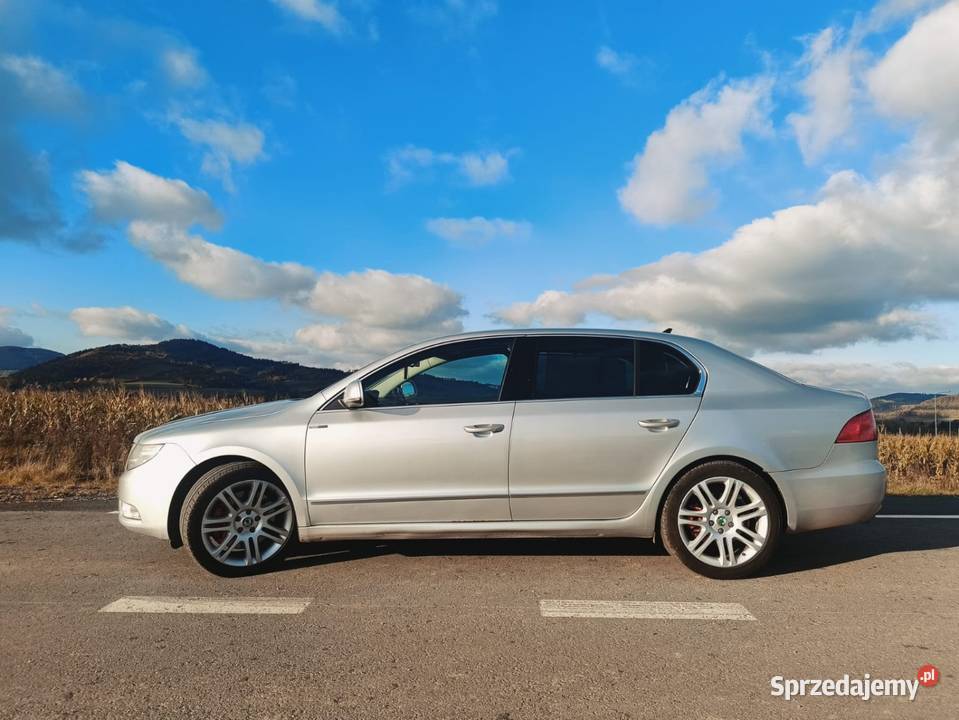 Sprzedam swoją prywatną Skoda Suprb 2 lakier metallic Wałbrzych