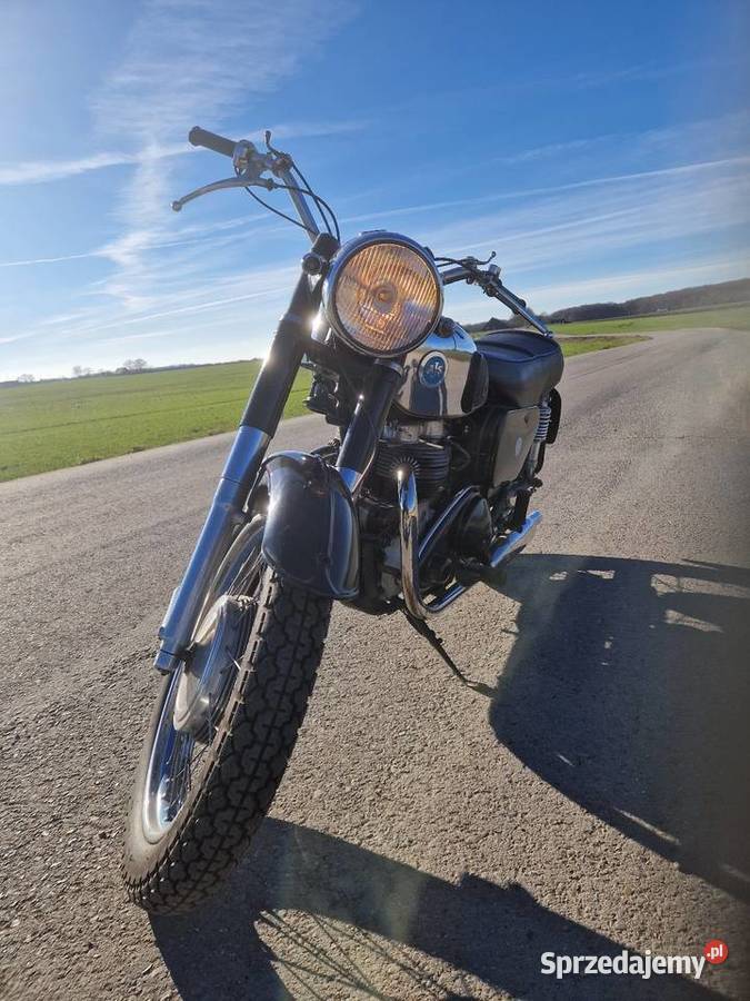 Ajs 600 1958r turystyczny