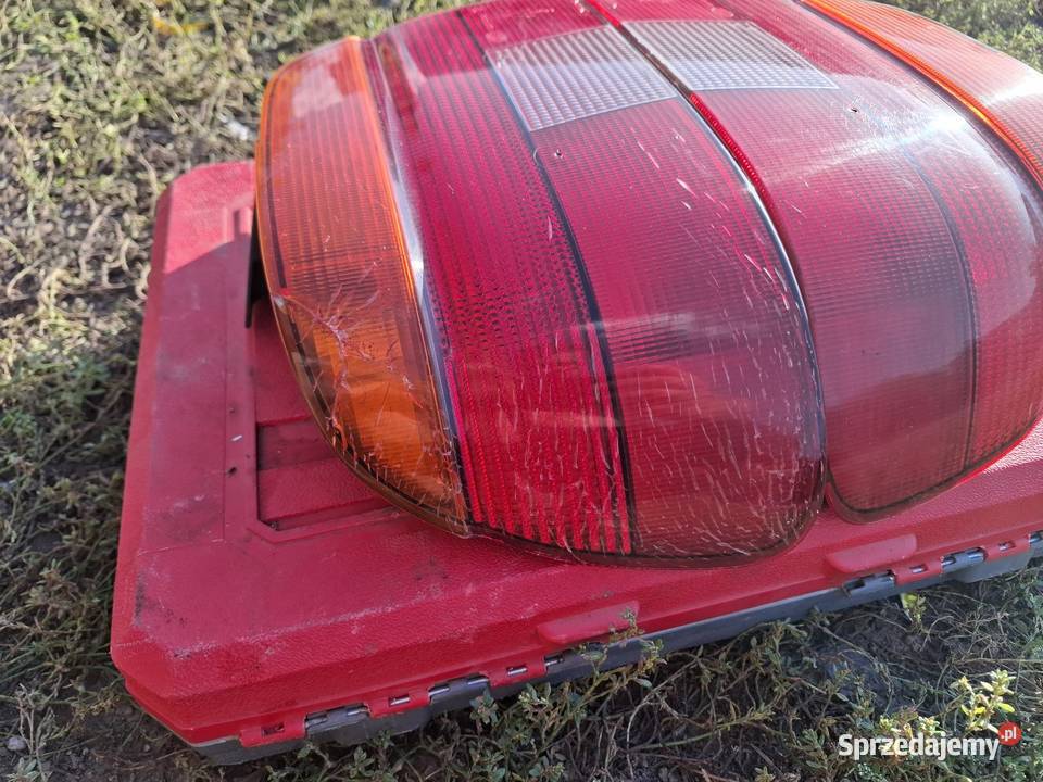 Lampy tył BMW E39 sedan przedlift Terebiniec
