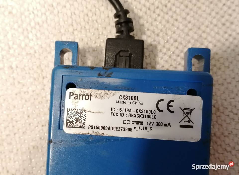Zestaw głośnomówiący Parrot CK3100 Pozostałe Brodnica