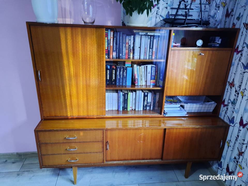 Meble PRL Komuna Augustów
