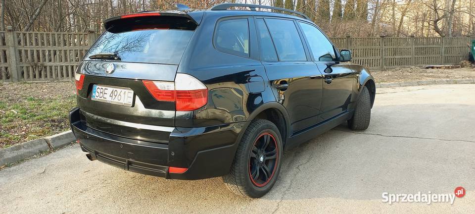BMW X3 I E83 20d 177 08r Automat 218kkm skóra tempomat Sosnowiec