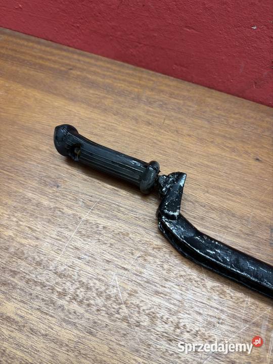 Podnóżki stopki Romet Ogar 200 205 Kadet Komar Gidle