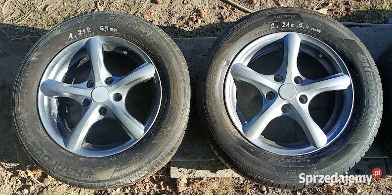 FELGI ALUMINIOWE KOŁA VW Golf V VI Caddy Passat Tarnów