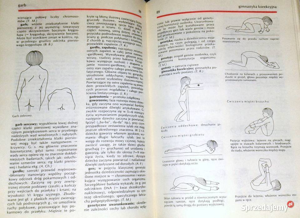 Encyklopedia zdrowia dziecka Opracowanie Rok wydania 1987 Chełm sprzedam
