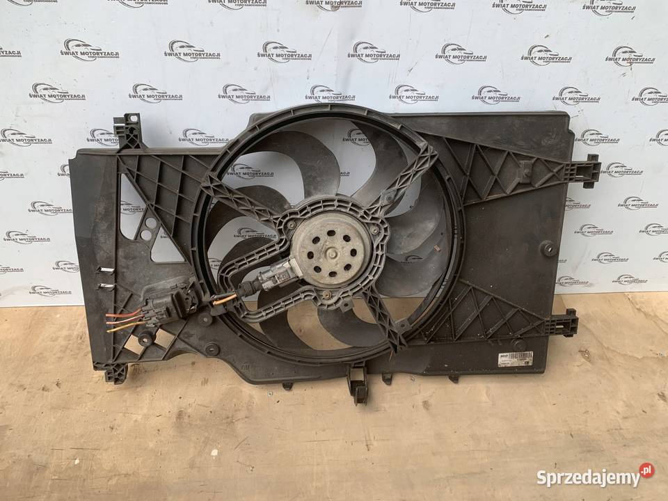OPEL MERIVA B 11r wentylator chłodnicy 13330996 Kielce