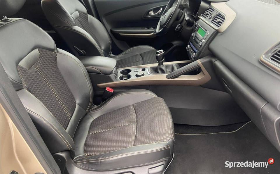 Renault Kadjar Bezwypadkowy gwarancji stan Kadjar Kraków