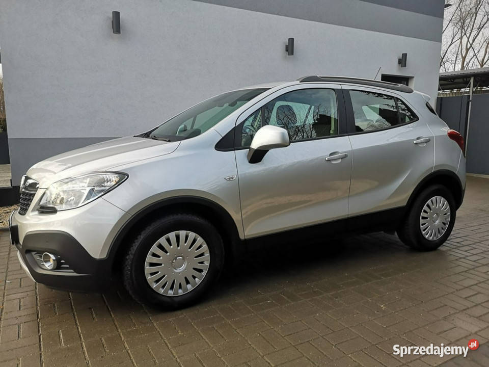 Opel Mokka 14 T 140 Klima Parktronik Tempomat gniazdo SD Strzegom