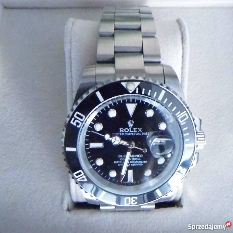 REPLIKA ROLEX SUBMARINER ETA SWISS Warszawa