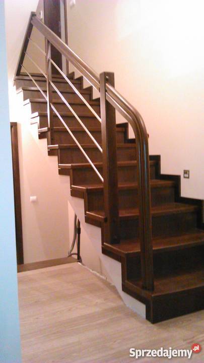 Stolarka drewniana SCHODY I DRZWI Białogard