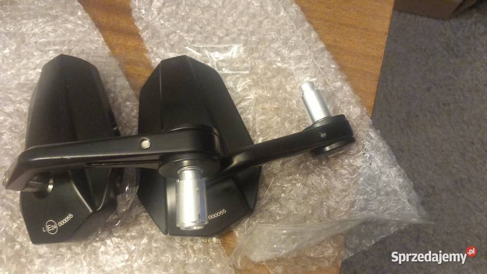 Lusterka motocyklowe supermot cnc Białystok sprzedam