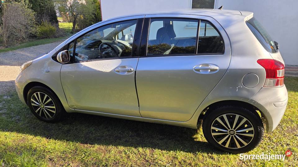 Toyota Yaris Automat serwisowany w ASO Gdańsk sprzedam