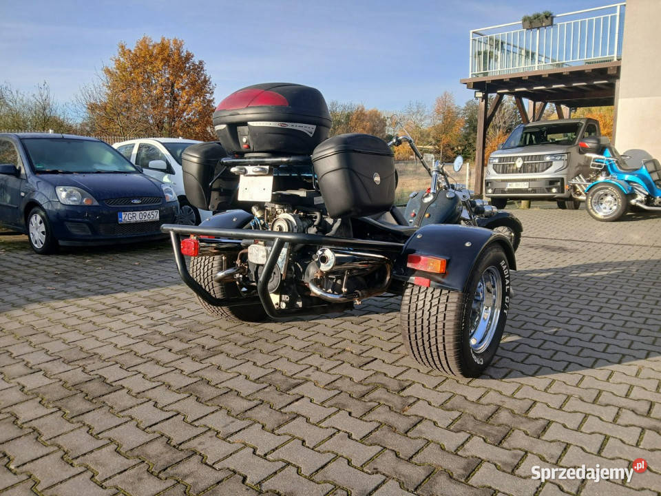 Boom Low Rider 16i silnik garbusa nowy przód Gryfino sprzedam