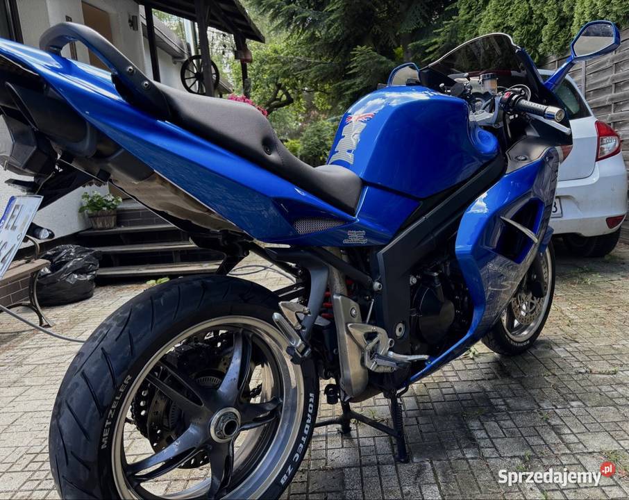 Triumph Sprint ST1050 Łódź