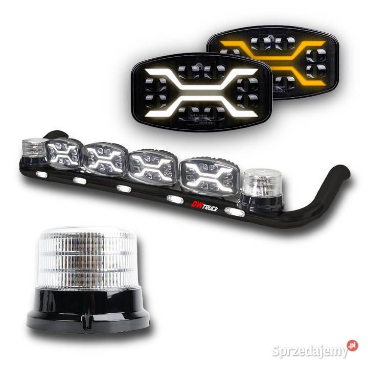 Orurowanie dachowe Rama Volvo FH4 FH5 Tuning wizualny Tur