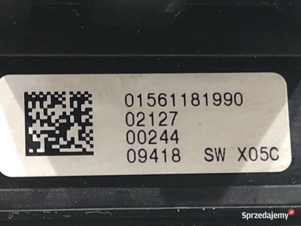 PRZEŁĄCZNIK REGULACJI LUSTEREK ALFA STELVIO