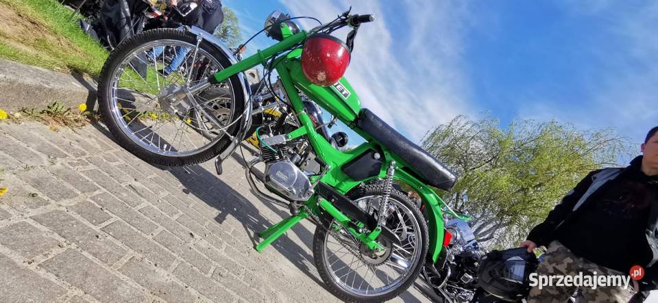 Romet 50 t1 1981r 3 biegi 1000km Starogard Gdański