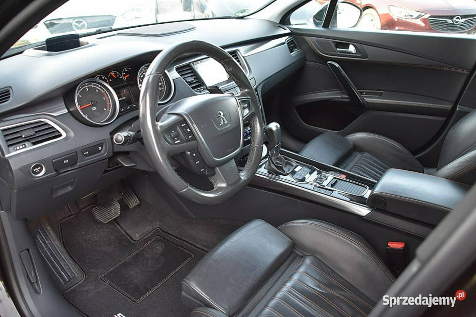 Peugeot 508 RXH 20HDI 180 Led Skóra Navi Nowe Kucice