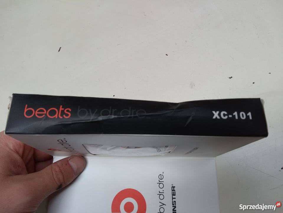 Słuchawki Monster Beats by DrDre XC101 Pilzno sprzedam