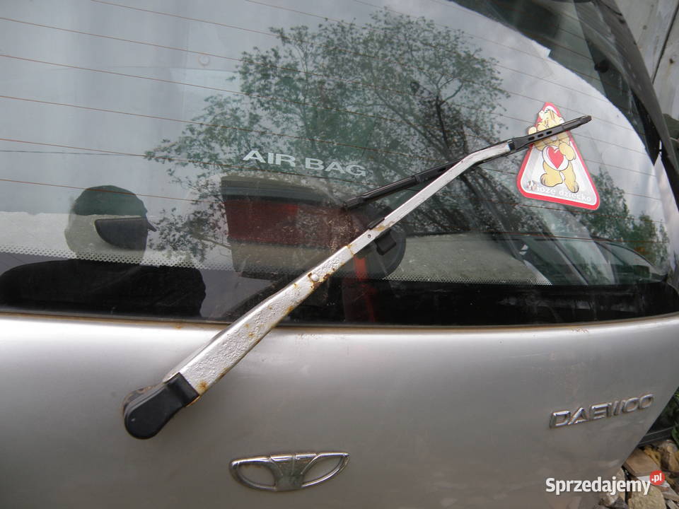 Klapa tylna bagażnika Daewoo Matiz M100 9806 Rok produkcji 2000 Klapy bagażnika małopolskie Kraków
