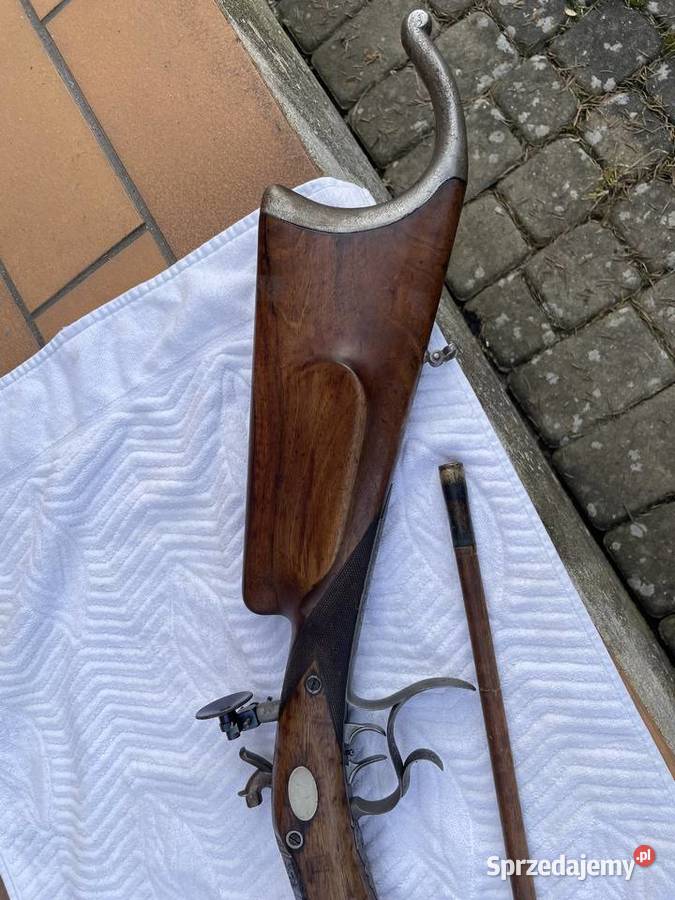 Sztucer tarczowy kapiszony Czaplinek