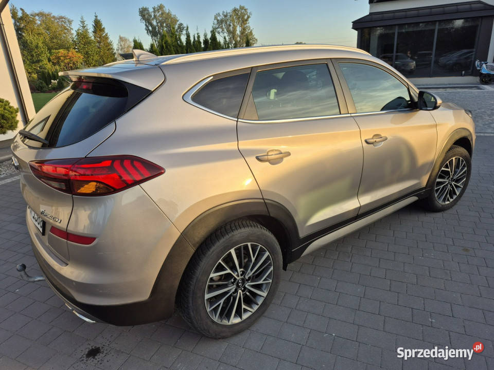 Hyundai Tucson kamera 360 navi 16 crd automat światła do jazdy dziennej Drelów