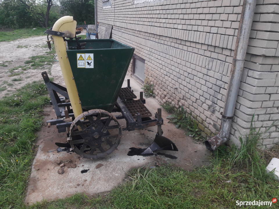 sadzarka do ziemniaków koszyczkowa