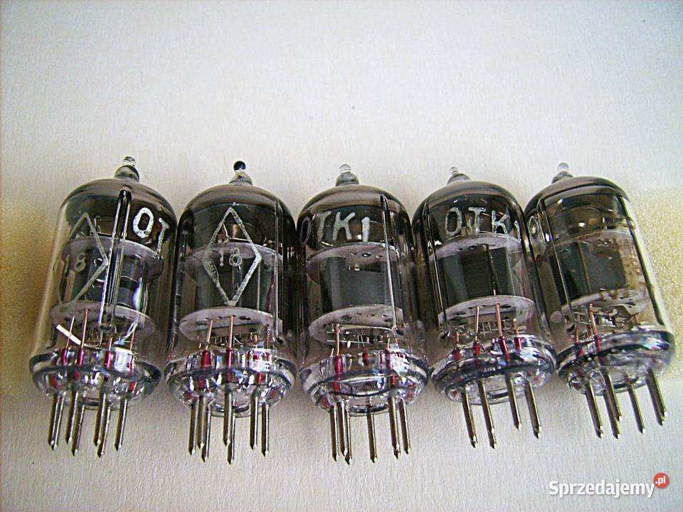 6Ż1P EW 6AK5 EF95 6F32 CV850 6J1 NOS KWARTET 1 Porąbka