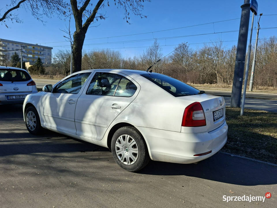 koda Octavia 16 mpi salon polska vat23 II 310000km Samochody osobowe Łódź sprzedam
