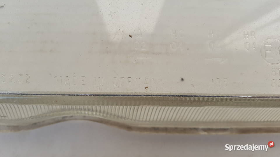 SZKŁO REFLEKTORA BMW E36 316 201145252 HELLA Jarosław